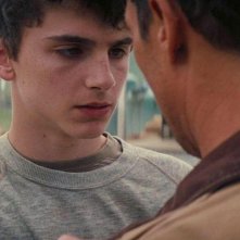Interstellar: Timothée Chalamet e Matthew Conaughey in un momento intenso