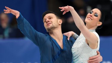 Marco Fabbri Charlene Guignard