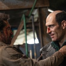 Diablo: Scott Adkins e Marko Zaror in una scena