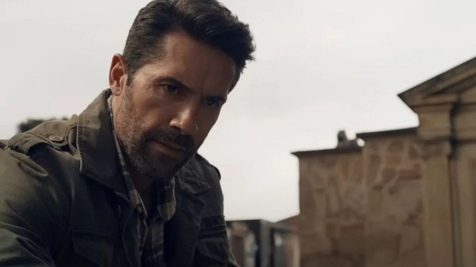 Scott Adkins In Una Scena Di Diablo