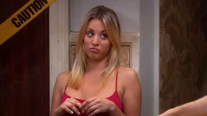 Kaley Cuoco ha ceduto al botox sul set di The Big Bang Theory: 'La mia faccia non si muoveva più'