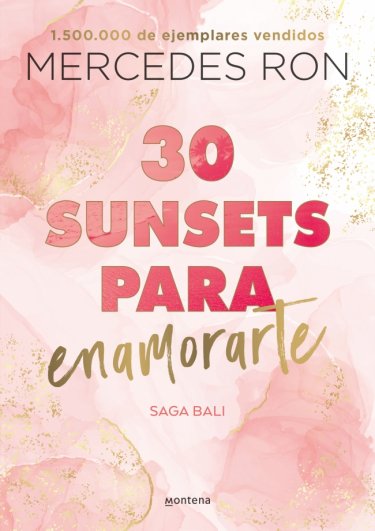 30 Sunsets Para Enamorarte Cover Libro Mercedes Ron