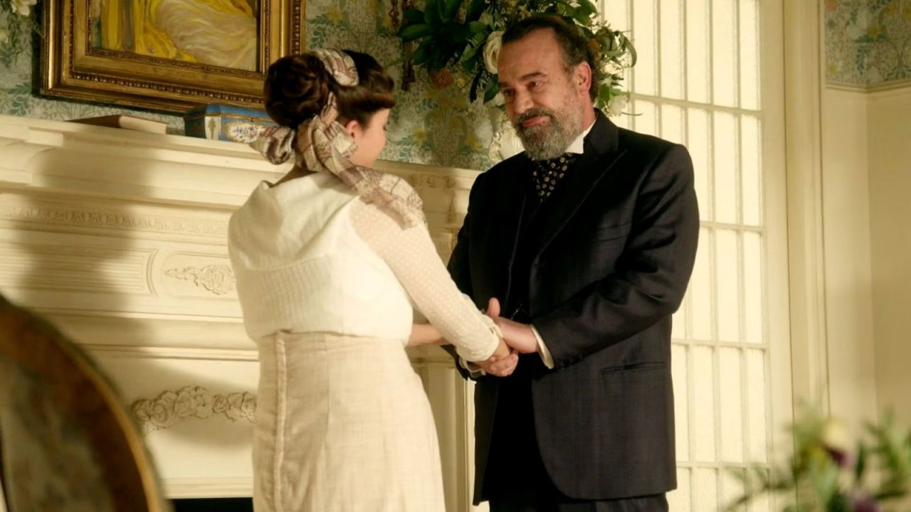 La Promessa anticipazioni 13 febbraio: Catalina affronta Alonso e rivela tutto su Adriano