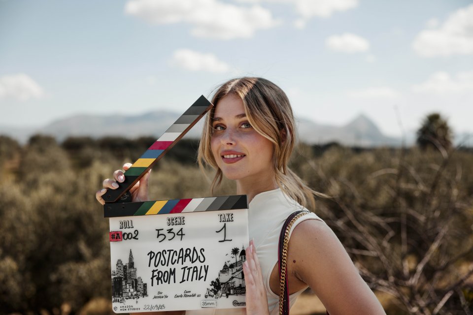 Postcards From Italy Nicole Wallace Foto Set Serie Tv Prime Video