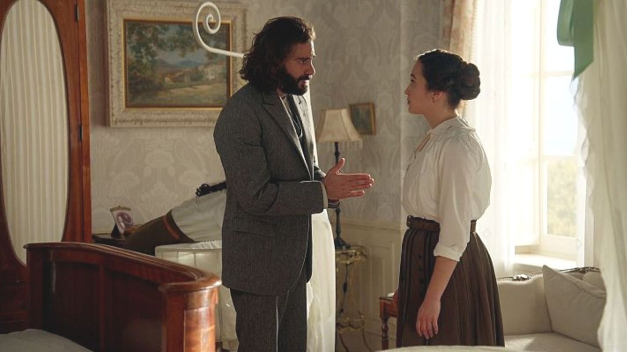 La Promessa anticipazioni 14 febbraio: Catalina presenta Adriano alla famiglia