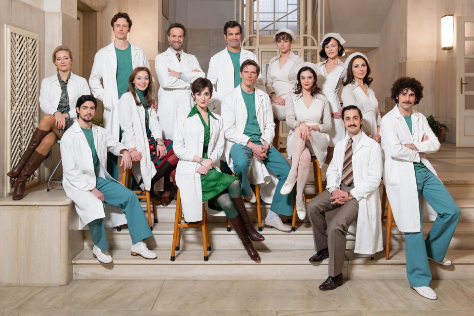 Cuori Foto Gruppo Terza Stagione Serie Tv Rai