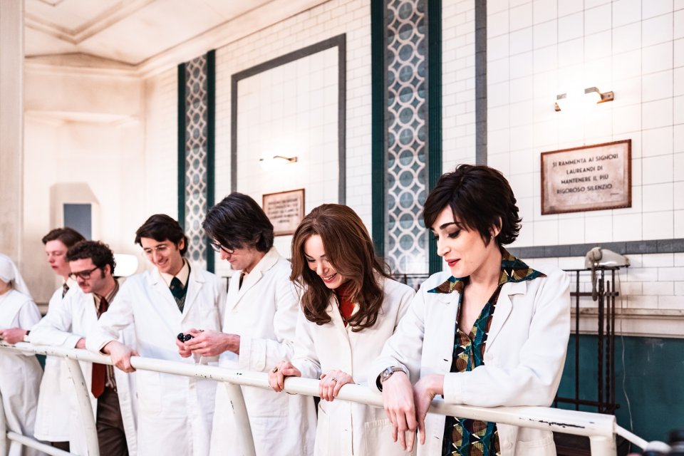 Cuori Pilar Fogliati Bianca Panconi Scena Terza Stagione Serie Tv Rai