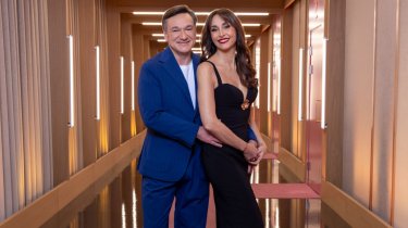 Fabio Caressa Benedetta Parodi