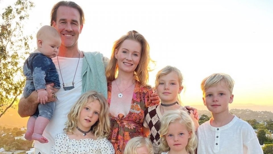 James Van Der Beek Family
