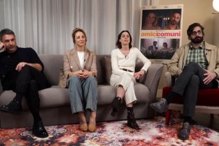 Amici Comuni: intervista a Raoul Bova, Beatrice Arnera, Francesca Inaudi, Luca Vecchi