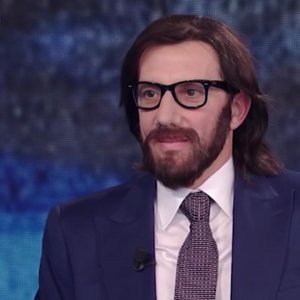 Ubaldo Pantani nei panni di Leonardo Maria Del Vecchio