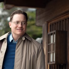 Rental Family - Nelle vite degli altri: Brendan Fraser in un momento del film