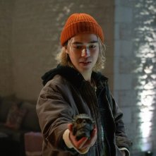 Whistle - Il richiamo della morte: Sky Yang in una scena