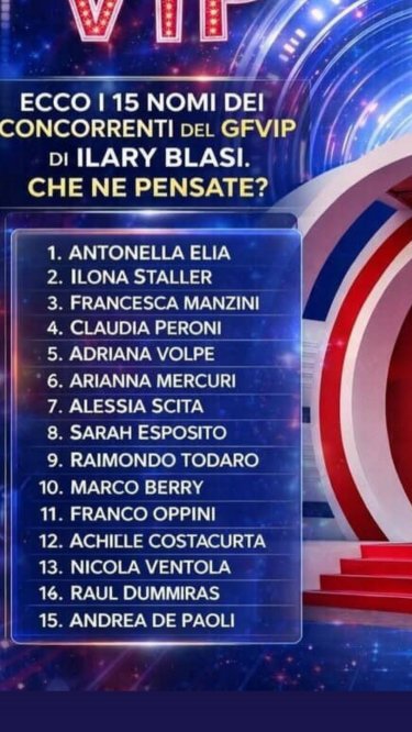 Gfvip Lista Rumors