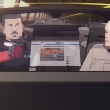 Mars Express: Carlos e Aline in una scena