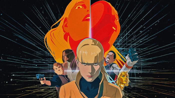 Mars Express, la recensione: splendida sci-fi animata sul rapporto tra uomini e macchine