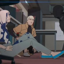 Mars Express: un'immagine del film