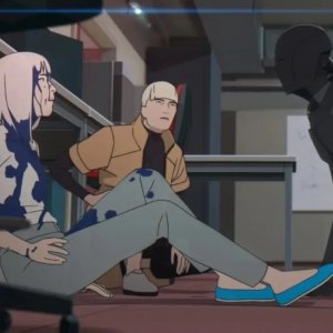 Mars Express: un'immagine del film