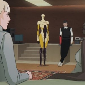 Mars Express: una scena