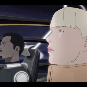 Mars Express: una sequenza del film