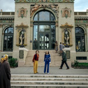 Una scena della serie