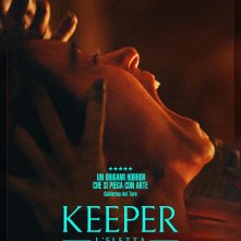 Keeper - L'eletta: poster italiano dell'horror di Oz Perkins