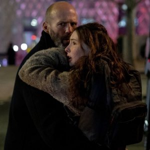 Missione Shelter: Jason Statham e Bodhi Rae Breathnach in una foto