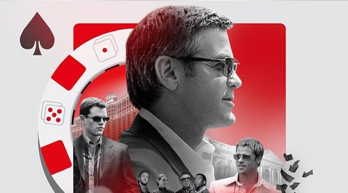 Ocean's Trilogy: le rapine di George Clooney e Brad Pitt sono ancora più glamour in 4K