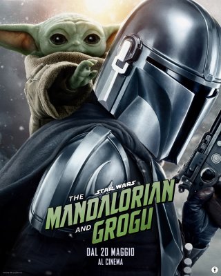 Star Wars: The Mandalorian and Grogu, la locandina italiana