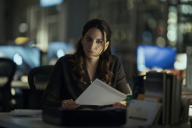 The Night Agent Genesis Rodriguez Scena Terza Stagione Serie Tv Netflix