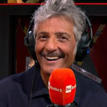 Fiorello durante il programma La Pennicanza