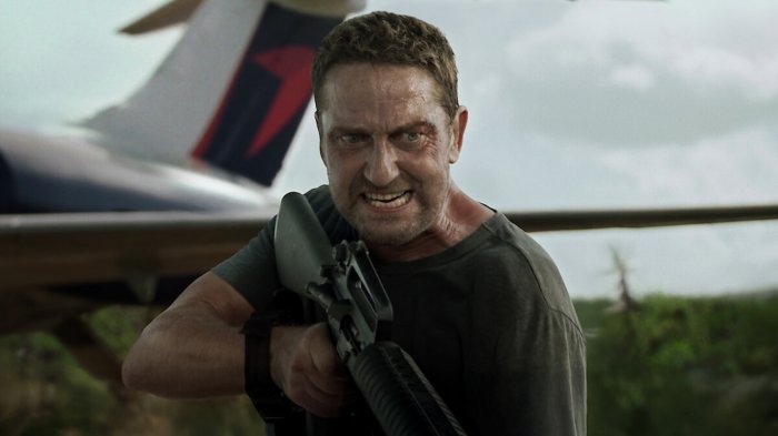 Gerard Butler abbandona il set di The Plane 2 all’ultimo minuto: il film è cancellato