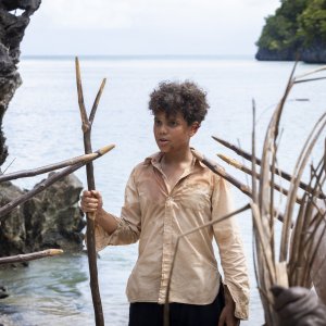 Una scena di Il Signore delle Mosche