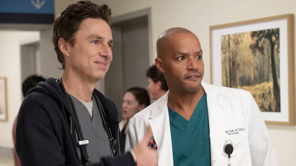 Scrubs 10 Revival Jd Turk