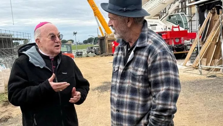 Arcivescovo Mel Gibson