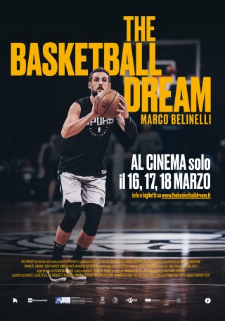 Locandina di The Basketball Dream – Marco Belinelli