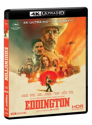 Eddington 4K Cover