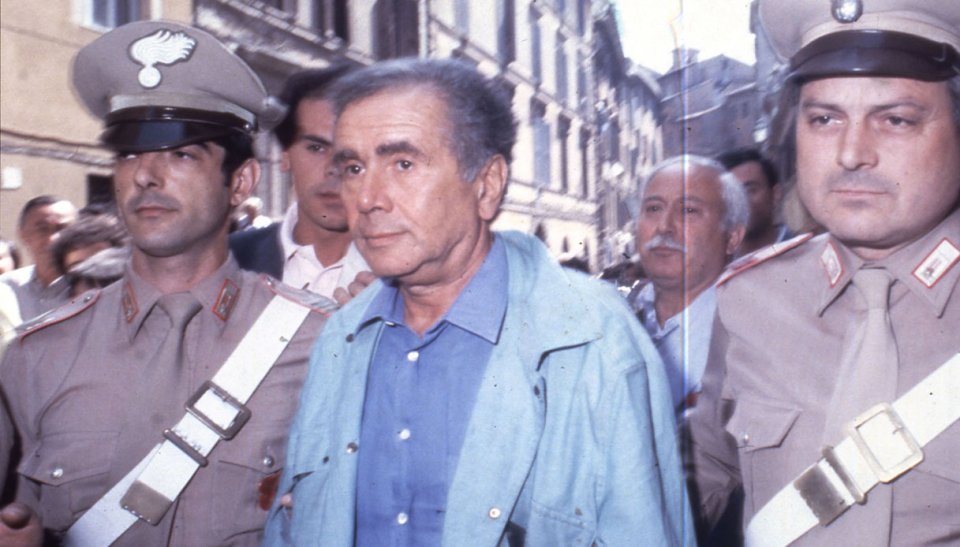 Enzo Tortora Arresto