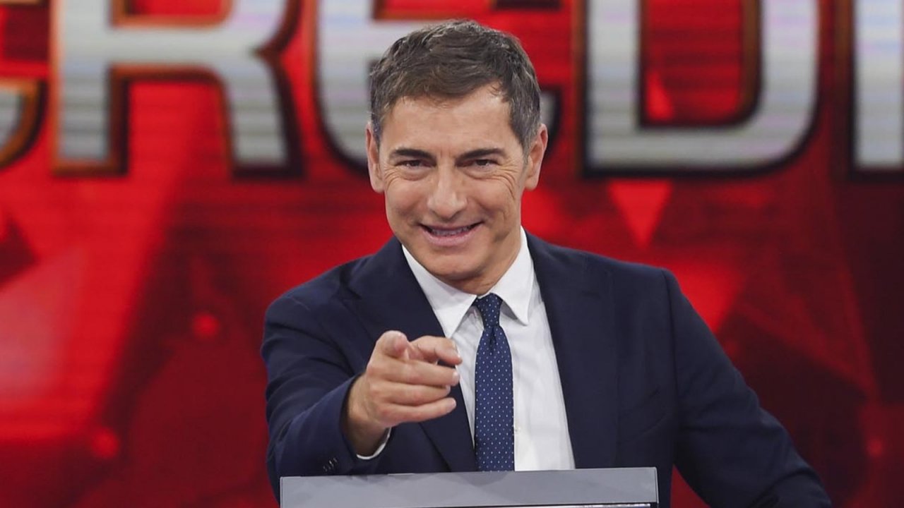 Marco Liorni condurrà anche le due puntate serali de L'Eredità