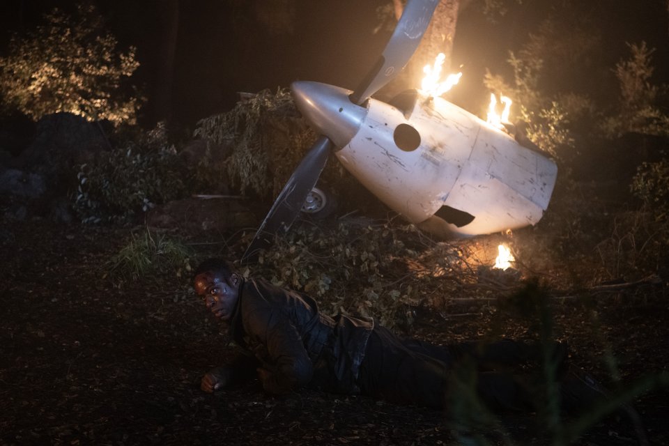 Paradise Sterling K Brown Scena Schianto Seconda Stagione Serie Tv Disney Plus