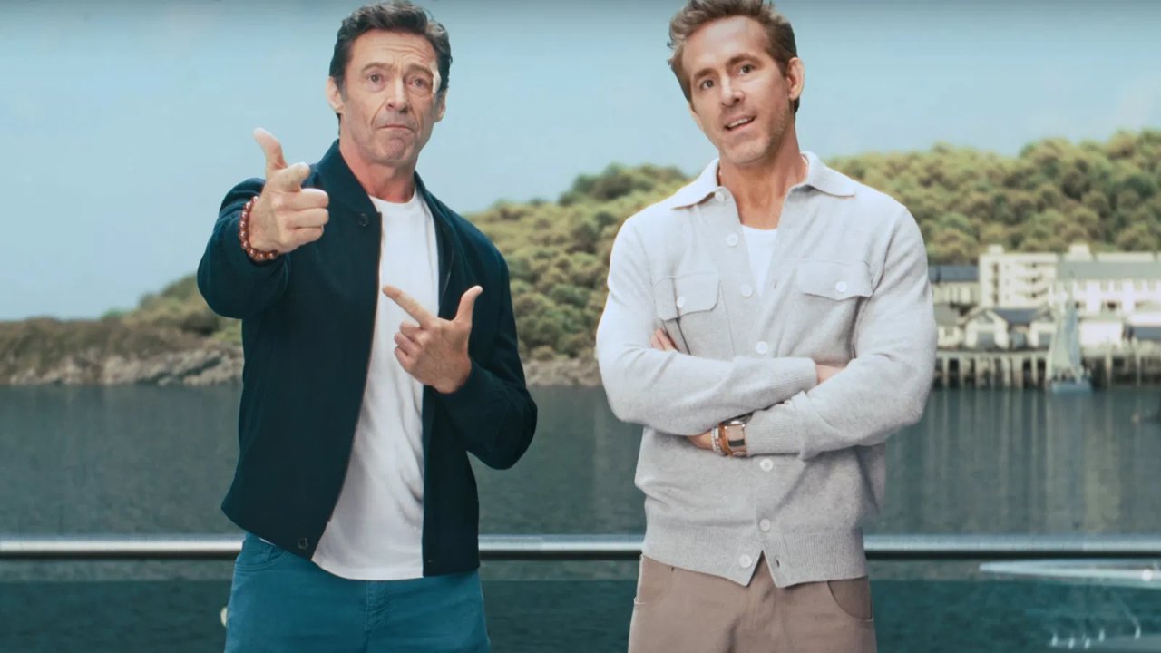 Hugh Jackman vs Ryan Reynolds durante la promozione del loro catamarano: "Comunque non sei più alto"