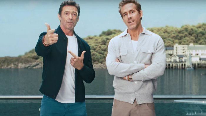 Hugh Jackman vs Ryan Reynolds durante la promozione del loro catamarano: 'Comunque non sei più alto'