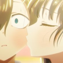 The Dangers in My Heart - The Movie: una scena dell'anime