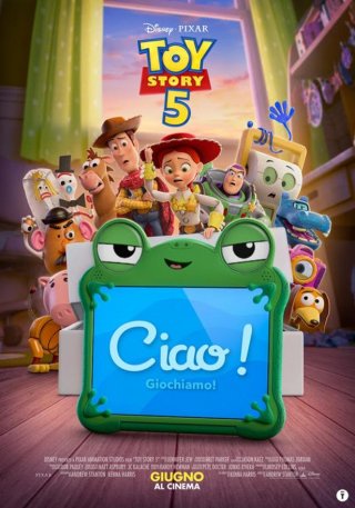 Locandina di Toy Story 5