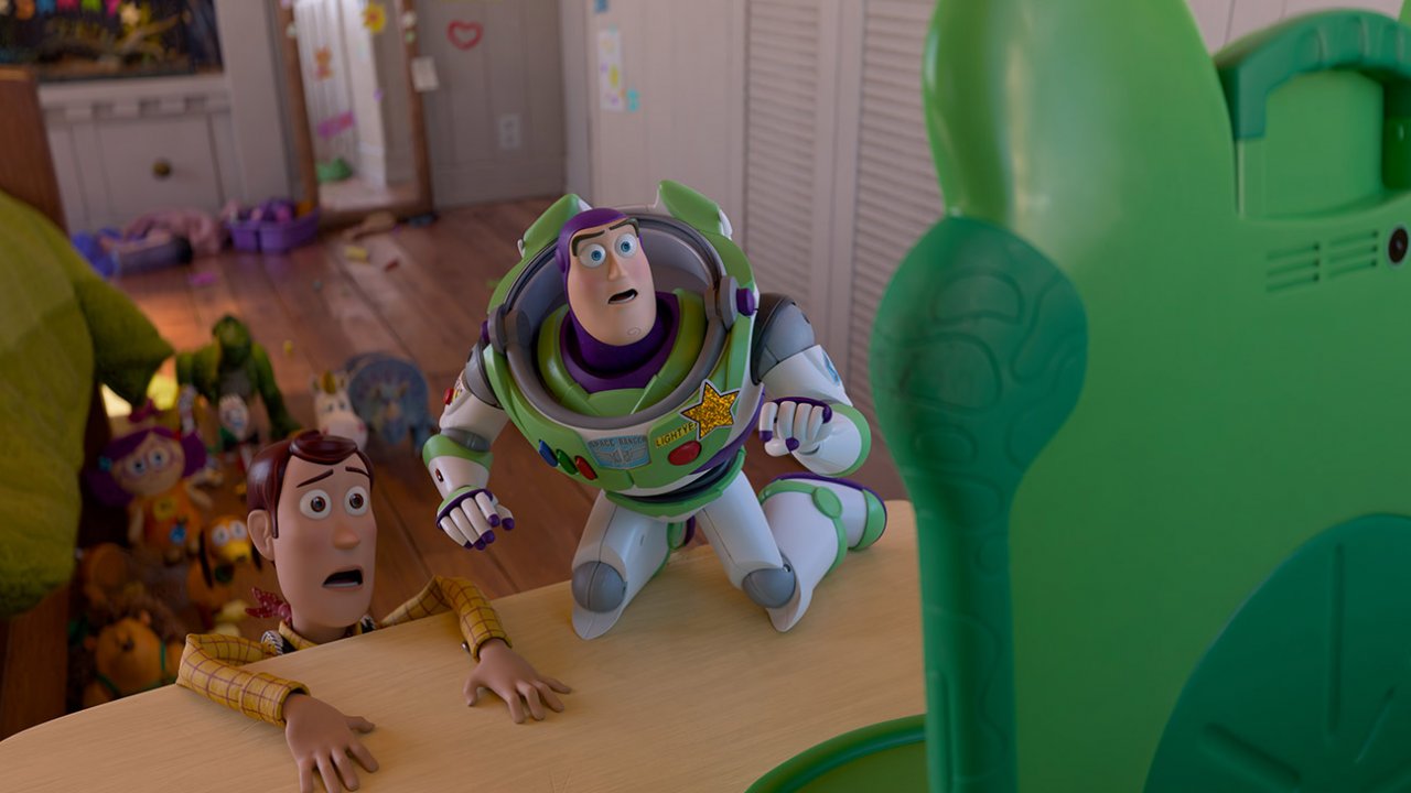 Una scena di Toy Story 5