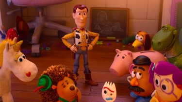 Toy Story 5 Woody Bonnie