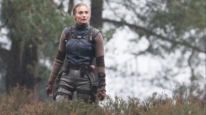 Tomb Raider: Sophie Turner è una Lara Croft brutale nelle nuove foto dal set