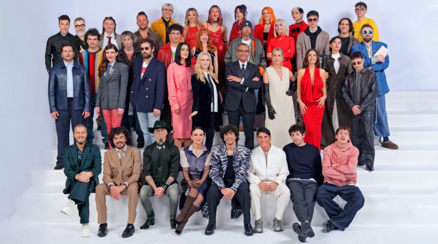 Gruppo Cantanti Sanremo 2026 886X494