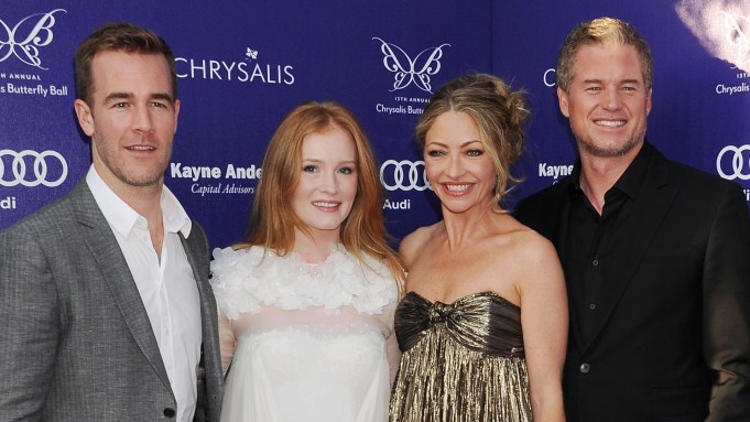 James Van Der Beek Eric Dane