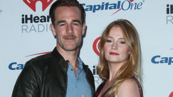 La moglie di James Van Der Beek e il messaggio commovente per la famiglia di Eric Dane